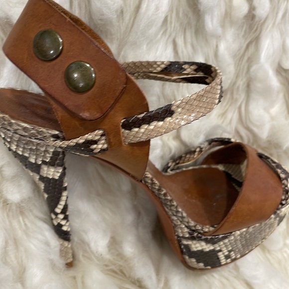 (Not for Sale) Pedro Garcia Sandals size 3&/8 - Picture 6 of 6